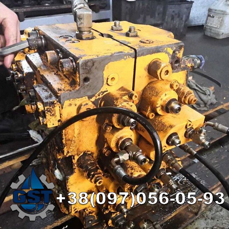 Ремонт гідророзподільника Gusher