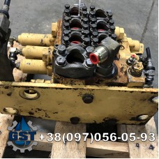 Ремонт гідророзподільника Hagglunds