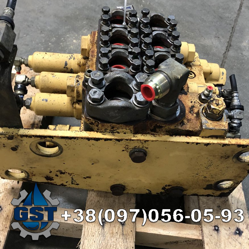 Ремонт гидрораспределителя Hagglunds