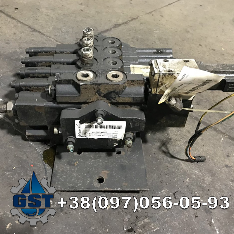 Ремонт гідророзподільника Hagglunds Denison