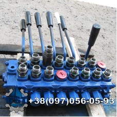 Ремонт гідророзподільника HAMM