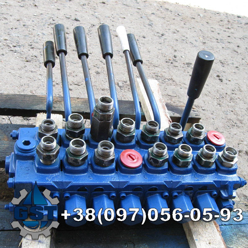 Ремонт гидрораспределителя HAMM