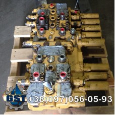 Ремонт гідророзподільника Hardi