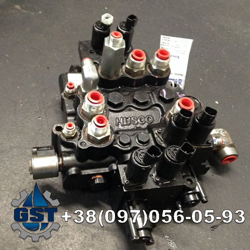 Ремонт гідророзподільника Hartmann