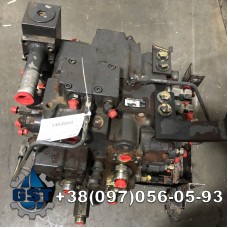 Ремонт гідророзподільника Haulotte