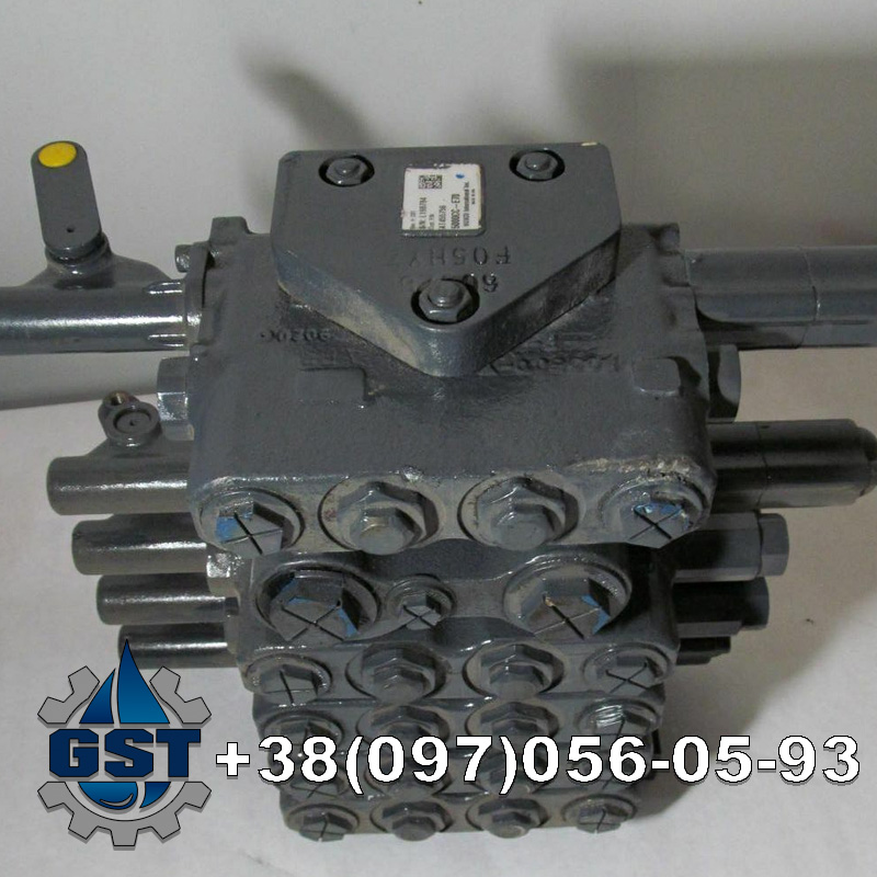 Ремонт гидрораспределителя Heli