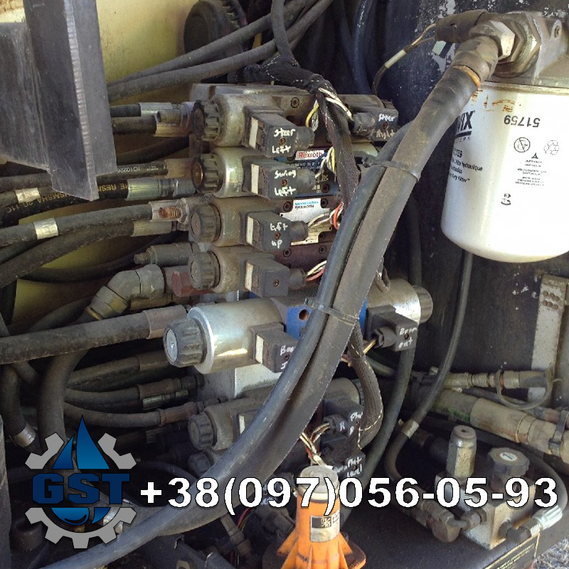 Ремонт гидрораспределителя Herkules