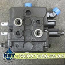 Ремонт гідророзподільника Hiab