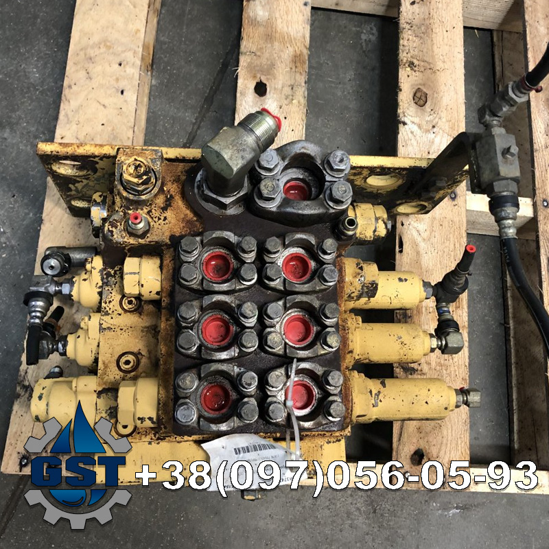 Ремонт гидрораспределителя Hidromek