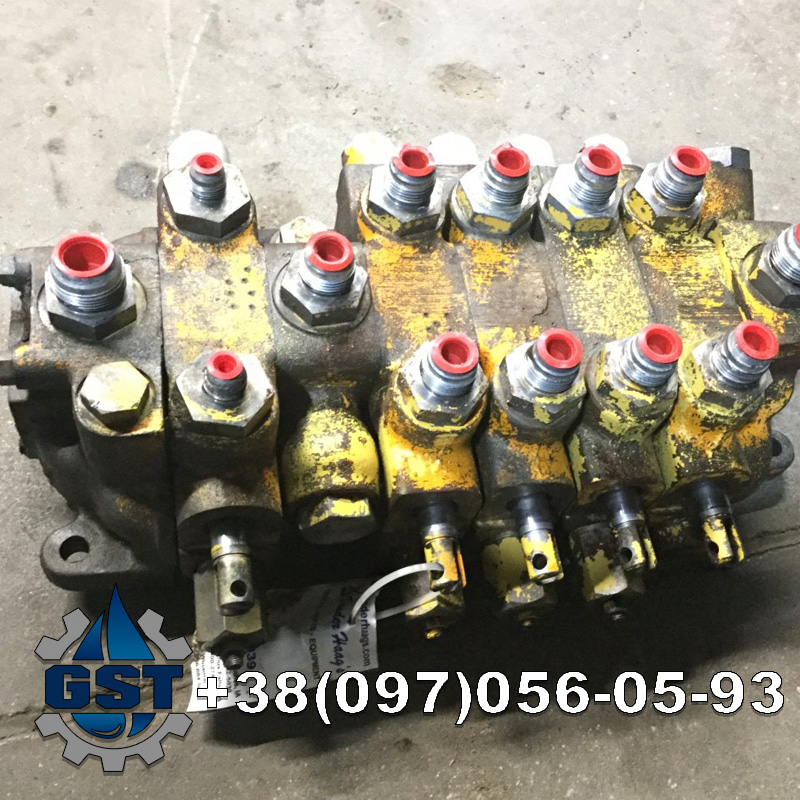 Ремонт гидрораспределителя Hinomoto