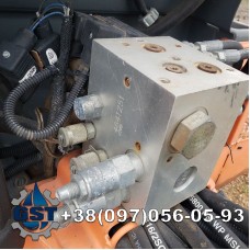 Ремонт гідророзподільника Hitachi Fiat