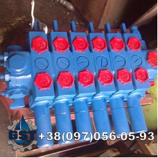 Ремонт гідророзподільника Holmer