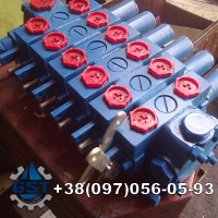 Ремонт гідророзподільника Horsch