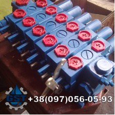 Ремонт гідророзподільника Horsch