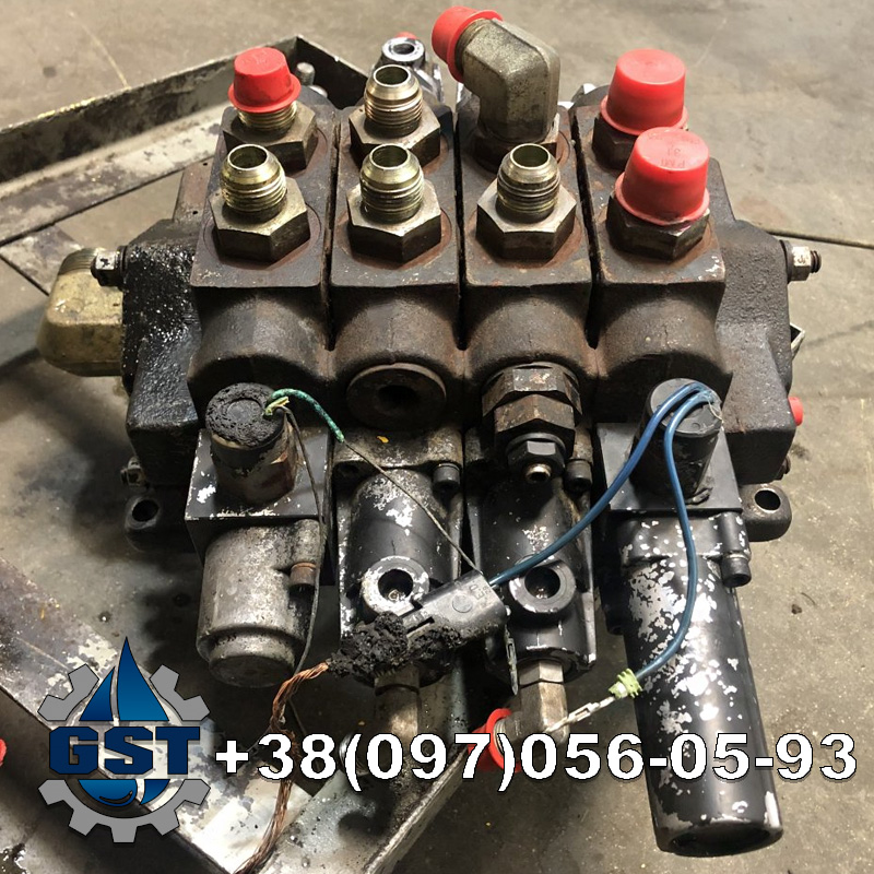 Ремонт гідророзподільника HPI