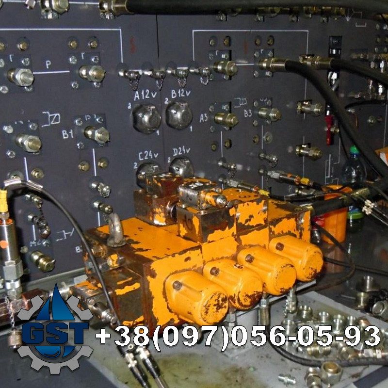 Ремонт гідророзподільника Huahe