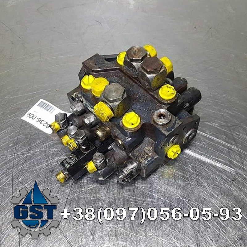 Ремонт гідророзподільника Hydraulik Ring