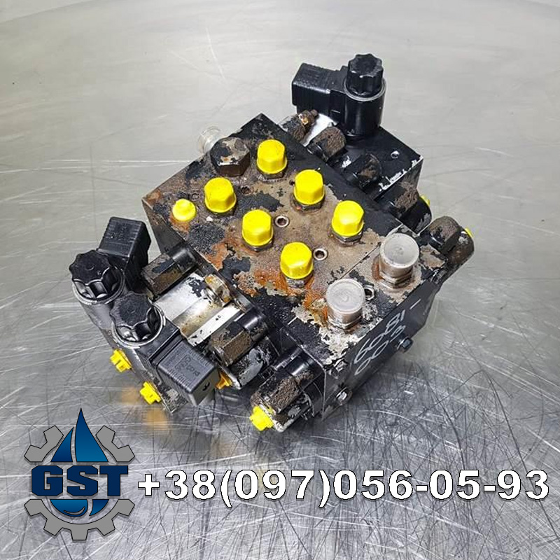 Ремонт гідророзподільника Hydro Gigant