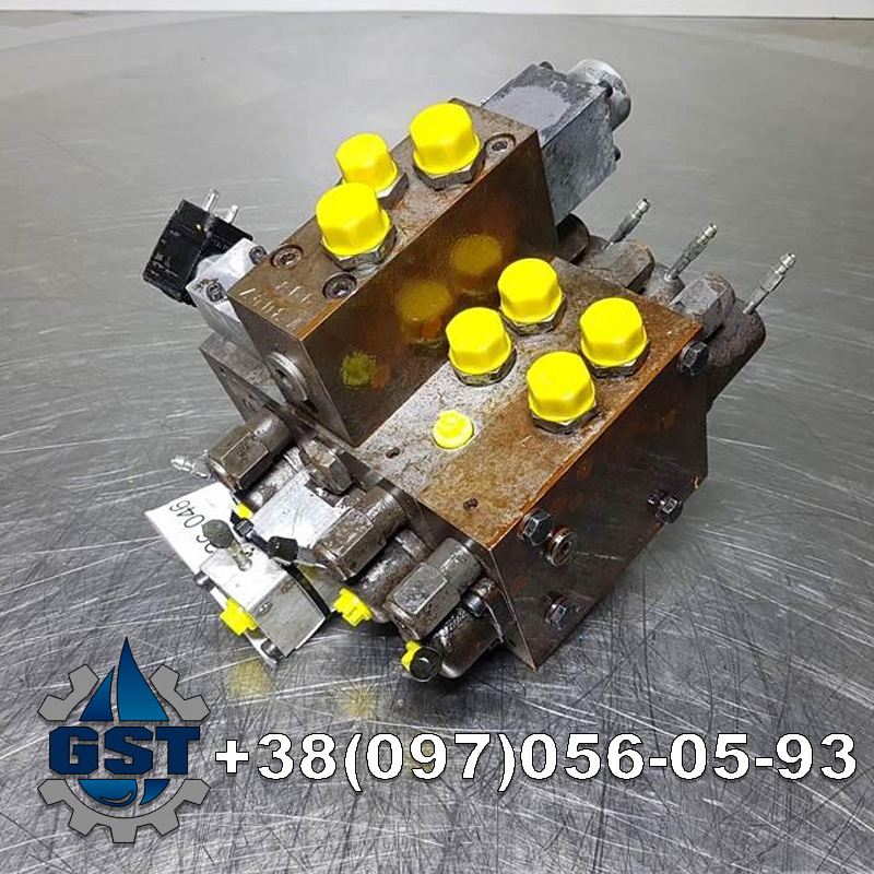 Ремонт гидрораспределителя HYDROCONTROL