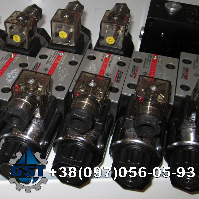 Ремонт гідророзподільника Hydropa