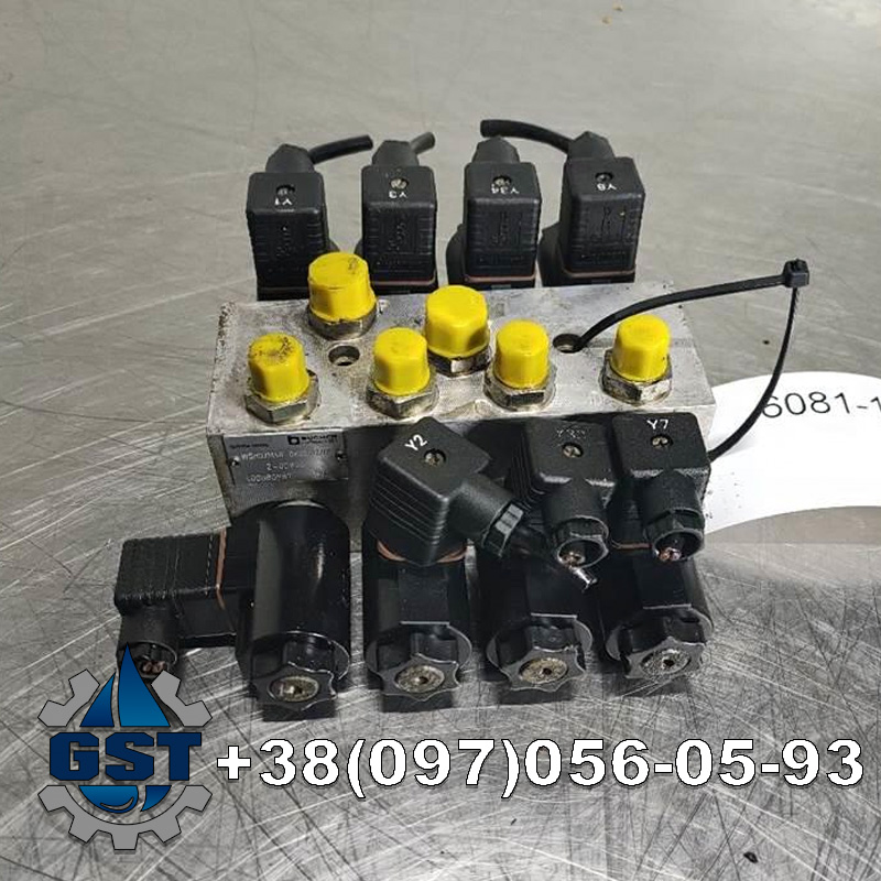 Ремонт гидрораспределителя HydroPress