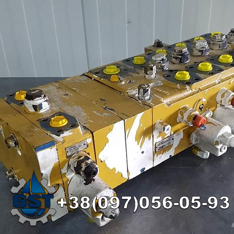 Ремонт гідророзподільника Hymac