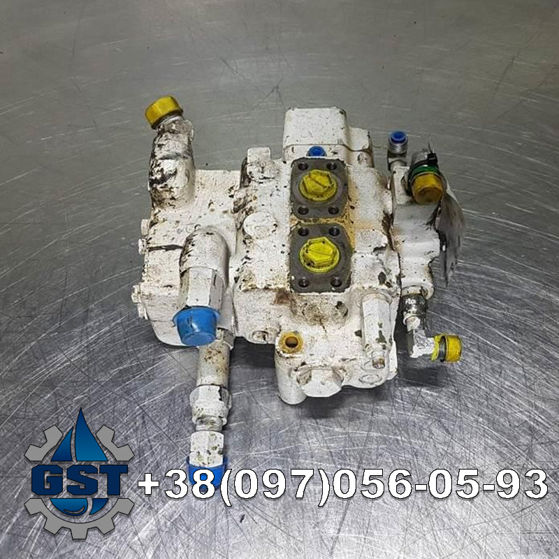 Ремонт гідророзподільника Hyster