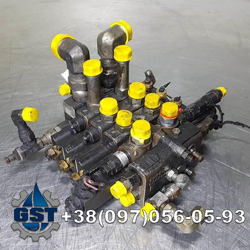 Ремонт гідророзподільника HYTSU