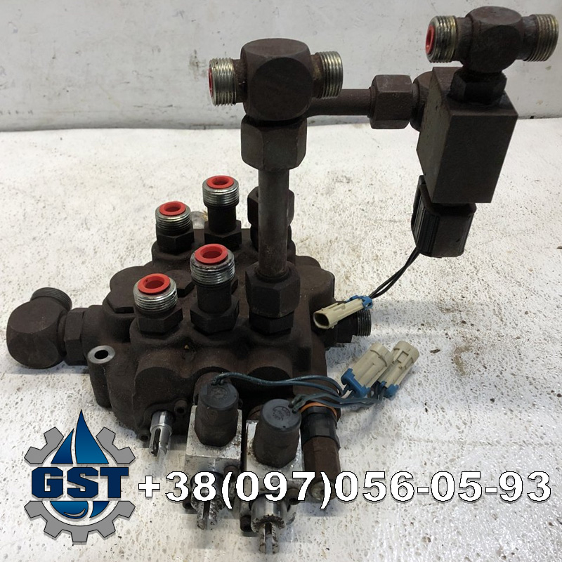 Ремонт гідророзподільника Hyvair