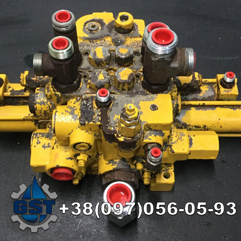 Ремонт гидрораспределителя Ingersoll Rand