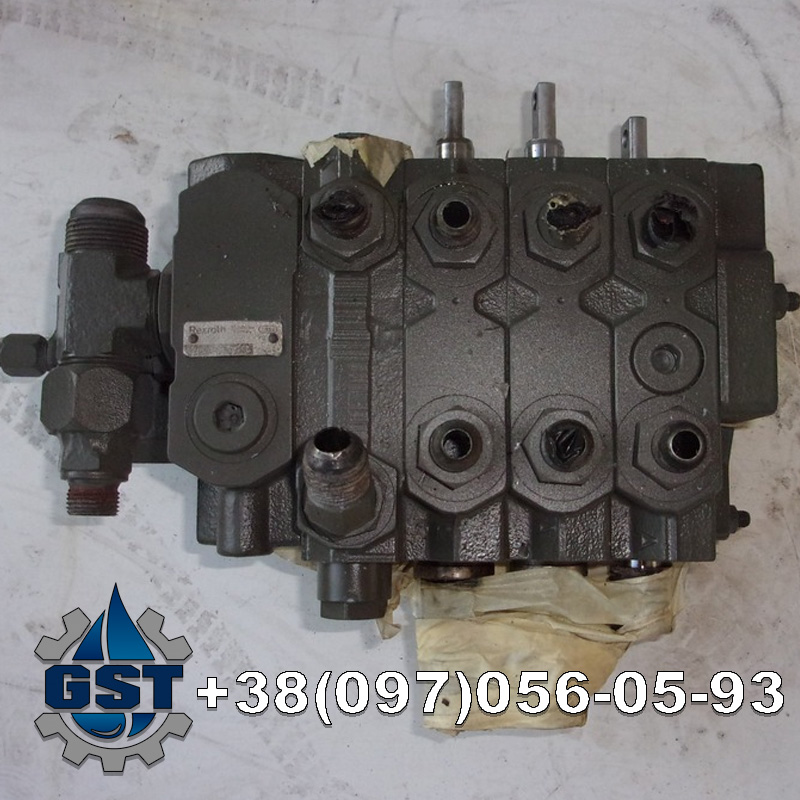 Ремонт гідророзподільника Intertech