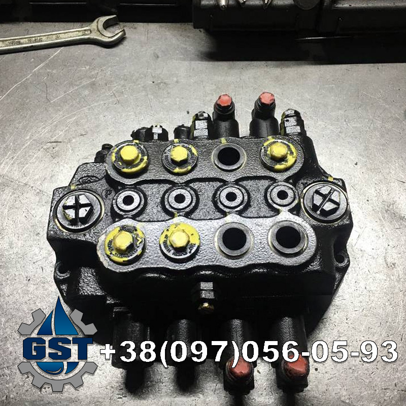 Ремонт гидрораспределителя Inuma