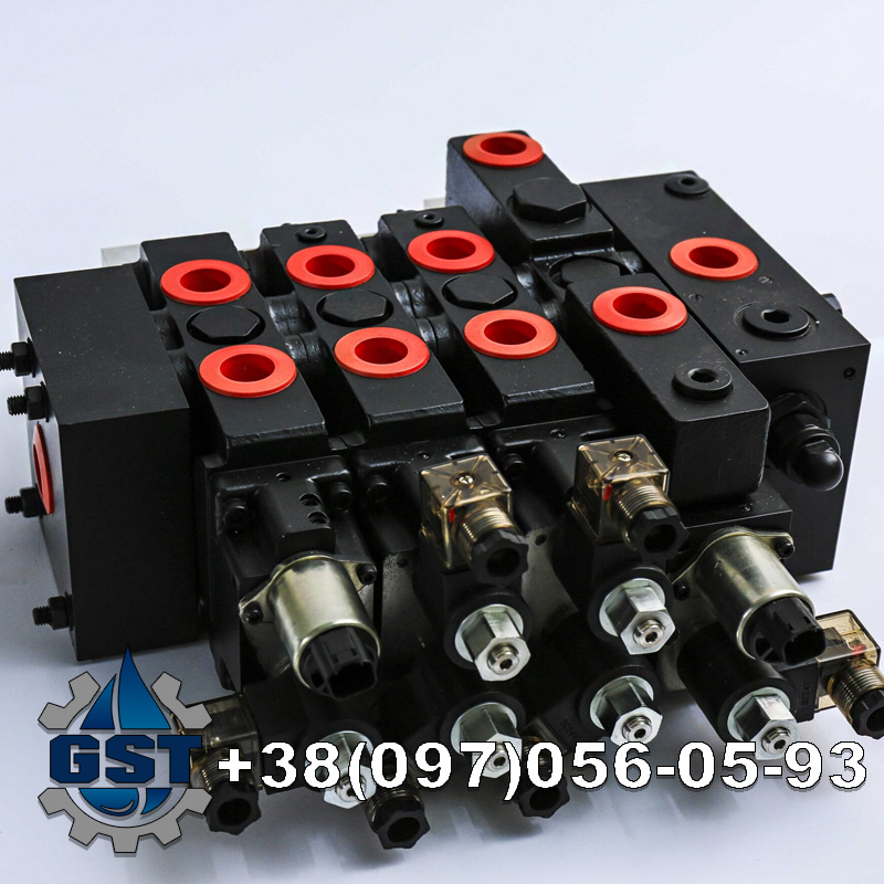 Ремонт гідророзподільника Irrimec