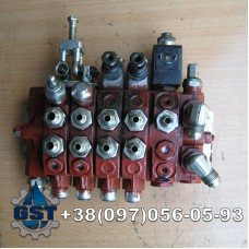 Ремонт гідророзподільника Iveco