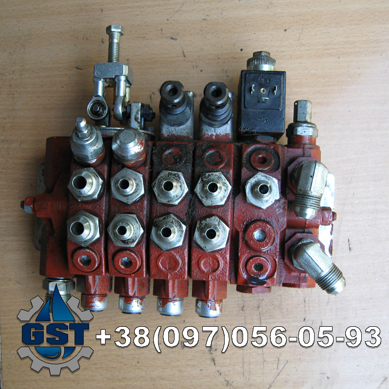 Ремонт гидрораспределителя Iveco