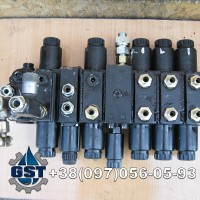 Ремонт гидрораспределителя JAC