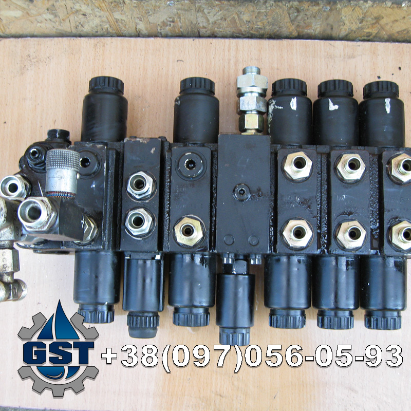 Ремонт гідророзподільника JAC