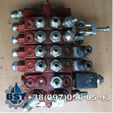 Ремонт гідророзподільника Jahns Regulatoren