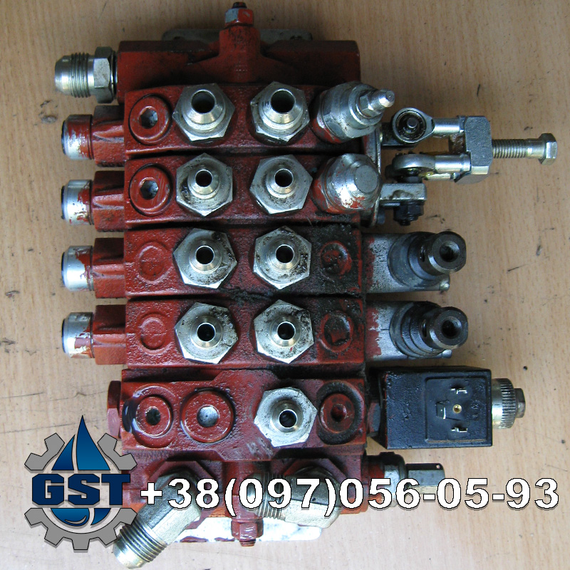 Ремонт гидрораспределителя Jahns Regulatoren