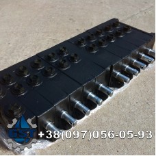 Ремонт гідророзподільника JCB