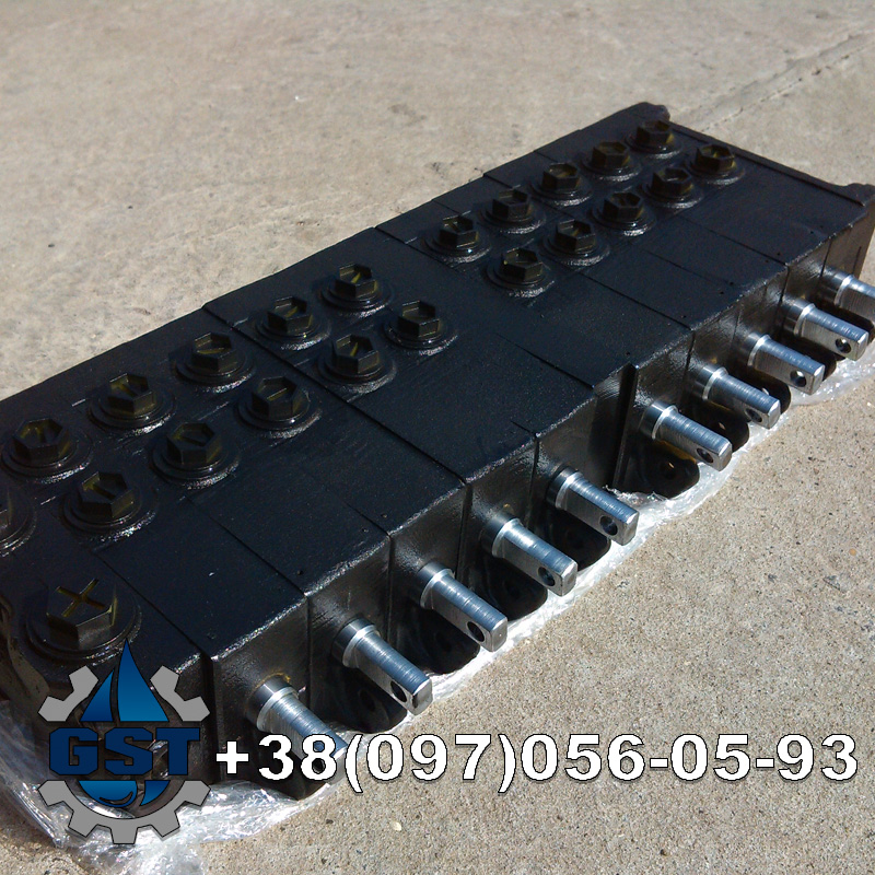 Ремонт гидрораспределителя JCB