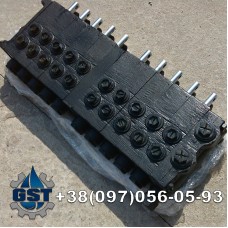 Ремонт гідророзподільника Jinma