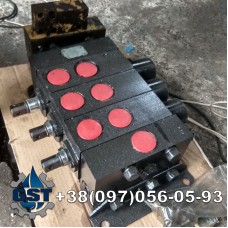 Ремонт гідророзподільника JLG