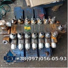 Ремонт гідророзподільника John deere