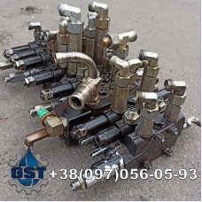 Ремонт гідророзподільника Kawasaki