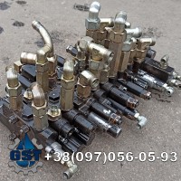 Ремонт гидрораспределителя Kawasaki-Staffa