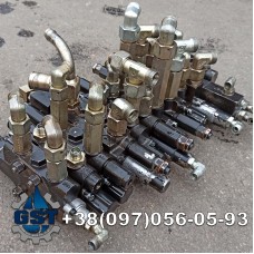 Ремонт гідророзподільника Kawasaki-Staffa