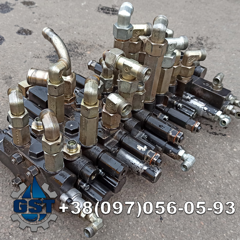 Ремонт гидрораспределителя Kawasaki-Staffa