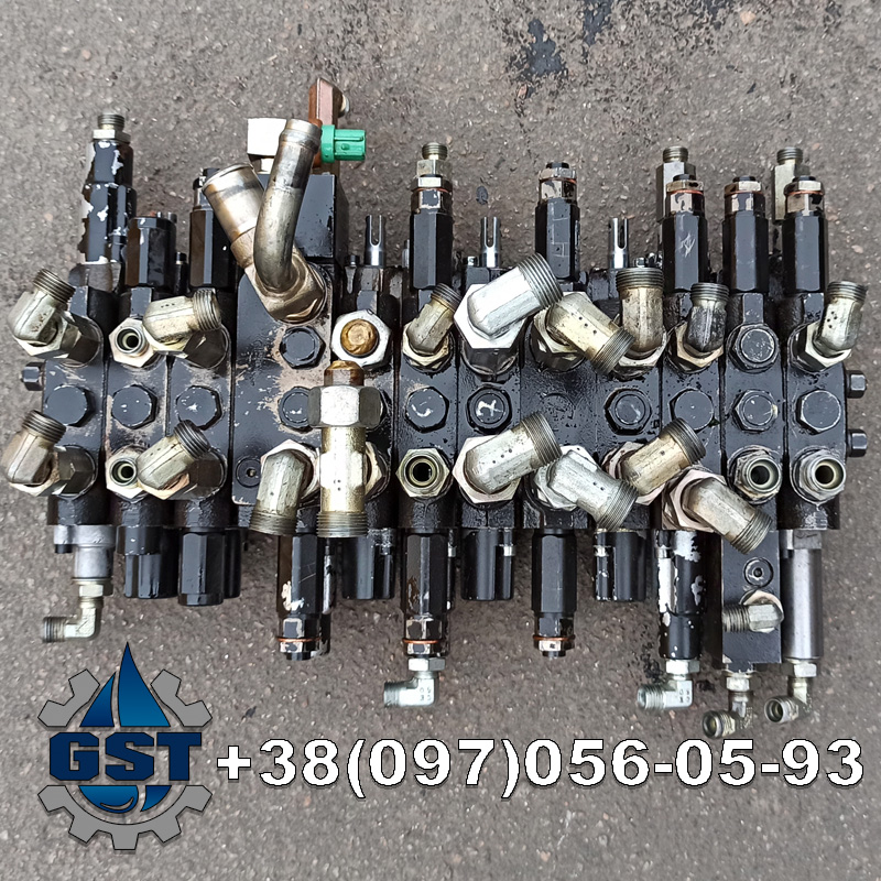 Ремонт гидрораспределителя Kayaba