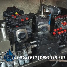 Ремонт гідророзподільника Kleine